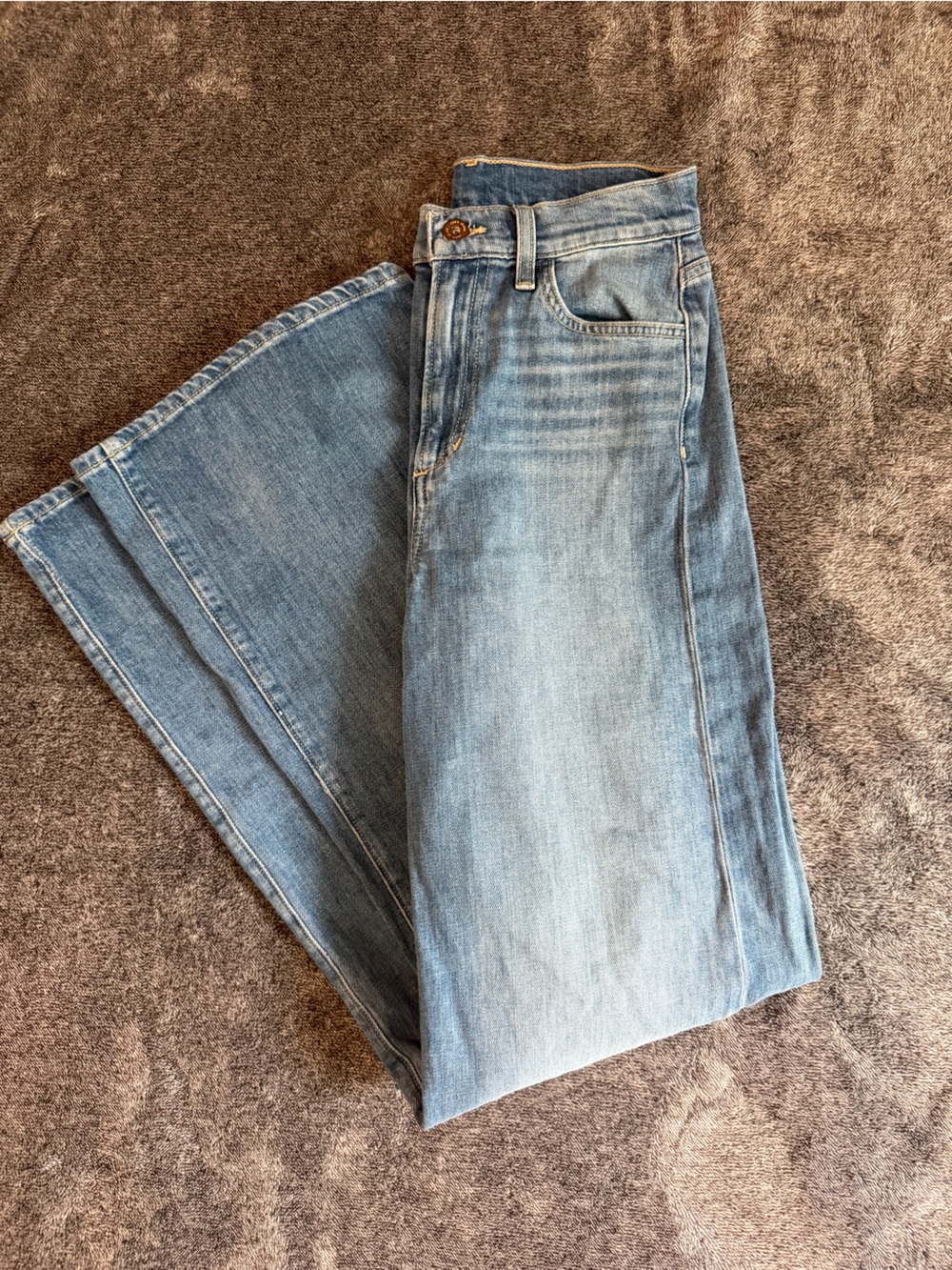 Joe’s Jeans “The Mia” High-Rise Wide Leg Sz 25 - Picture 6 of 12